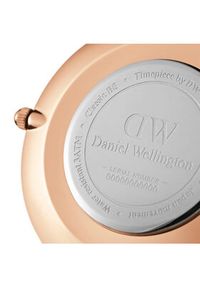 Daniel Wellington Zegarek Petite DW00100303 Różowy. Kolor: różowy #5