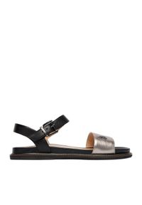 U.S. Polo Assn. Sandały EO-ADELI001W/6L1 Srebrny. Kolor: srebrny. Materiał: skóra #1