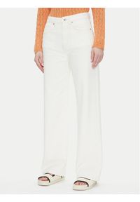 Pepe Jeans Jeansy PL204731 Niebieski Straight Fit. Kolor: biały #1