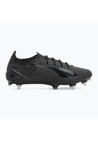 Puma - Buty piłkarskie PUMA Ultra 5 Ultimate MxSG. Kolor: czarny. Sport: piłka nożna