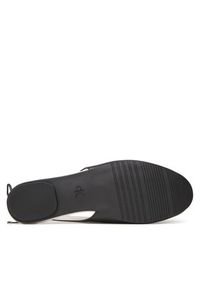 Calvin Klein Sandały Ballerina Sling Back Lth HW0HW02655 Czarny. Kolor: czarny. Materiał: skóra #6