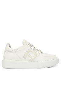 Sneakersy Aigner. Kolor: biały