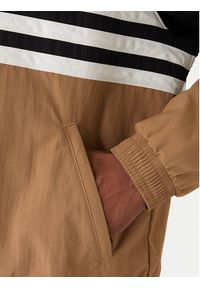 Adidas - adidas Bluza Archive JY2777 Beżowy Loose Fit. Kolor: beżowy. Materiał: syntetyk #5