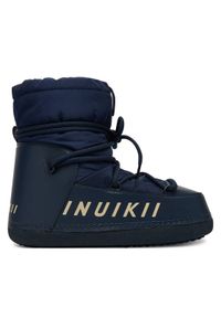 Inuikii Śniegowce Moutain 2002.003.0031 Granatowy. Kolor: niebieski. Materiał: skóra #1