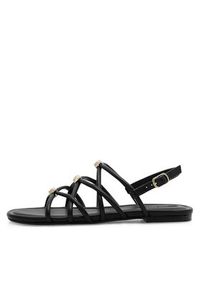 Nine West Sandały 123AL1737 Czarny. Kolor: czarny. Materiał: skóra #3