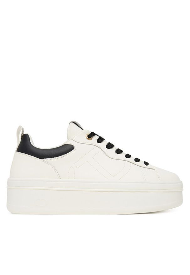 TwinSet - Sneakersy TWINSET. Kolor: biały
