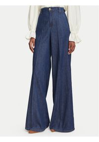 Marella Jeansy 2623186124 Niebieski Wide Leg. Kolor: niebieski #1