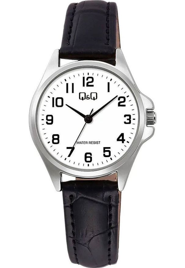 Zegarek Q&Q Zegarek C37A-013P Damski Klasyczny Srebrny 30M. Kolor: srebrny. Styl: klasyczny
