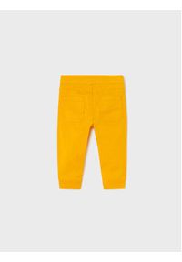 Mayoral Spodnie dresowe 1523 Pomarańczowy Regular Fit. Kolor: pomarańczowy. Materiał: bawełna #3