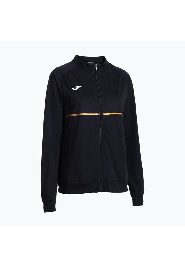 Bluza do biegania damska Joma Record III Full Zip. Kolor: czarny