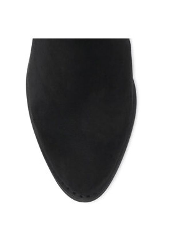 Jenny Fairy Kozaki WS14438-02 Czarny. Kolor: czarny. Materiał: materiał