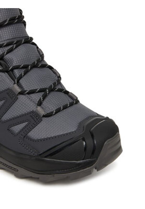 salomon - Salomon Trekkingi X Ultra 360 Mid Gore-Tex L47742600 Szary. Kolor: szary. Materiał: materiał. Technologia: Gore-Tex. Sport: turystyka piesza