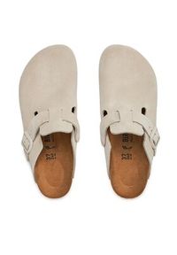 Birkenstock Klapki Boston 1024740 Biały. Kolor: biały. Materiał: skóra #5