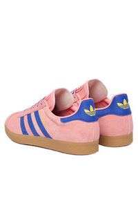 Adidas - adidas Sneakersy Gazelle JH7213 Różowy. Kolor: różowy. Materiał: zamsz, skóra. Model: Adidas Gazelle #6