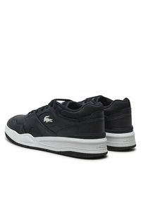 Lacoste Sneakersy 748SMA0025 Czarny. Kolor: czarny. Materiał: skóra