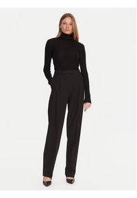 JOOP! Golf 58 254KN58Kalis 30049422 Czarny Slim Fit. Typ kołnierza: golf. Kolor: czarny. Materiał: wełna