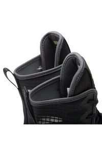 Adidas - adidas Buty bokserskie Box Hog 4 GZ6116 Czarny. Kolor: czarny. Materiał: materiał #3