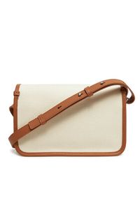 Lacoste Torebka NF4507TD Beżowy. Kolor: beżowy #4