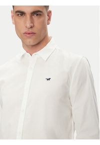 Mustang Koszula Canton 1016238 Biały Slim Fit. Kolor: biały. Materiał: bawełna #3
