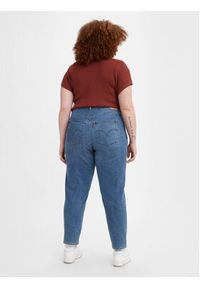 Levi's® Jeansy A0987-0008 Niebieski Mom Fit. Kolor: niebieski