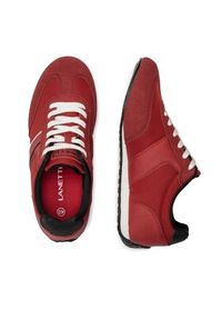 Lanetti Sneakersy MP07-01378-03 Czerwony. Kolor: czerwony. Materiał: materiał #4
