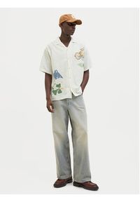 Jack & Jones - Jack&Jones Koszula Luke 12271108 Biały Relaxed Fit. Kolor: biały. Materiał: bawełna #6