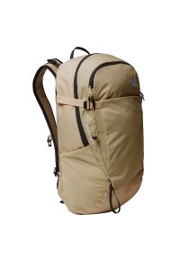 Plecak The North Face Basin 18L 0A52CZ4R91 - beżowy. Kolor: beżowy. Materiał: tkanina, nylon