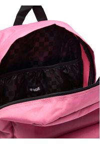 Vans Plecak Vans Old Skool Classic VN000H4YFRQ1 Różowy jasny. Kolor: różowy. Materiał: materiał #3