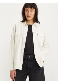 Levi's® Koszula Essential Western 167860014 Écru Regular Fit. Materiał: bawełna