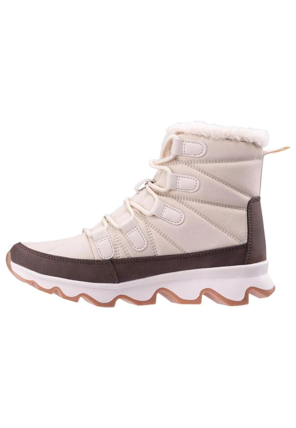 Hi-tec - Buty Turystyczne Damscy Szanti. Kolor: beżowy. Styl: sportowy