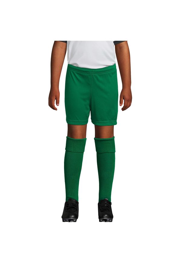 SOL'S - Spodenki Dziecięce San Siro 2. Kolor: zielony. Styl: sportowy. Sport: turystyka piesza