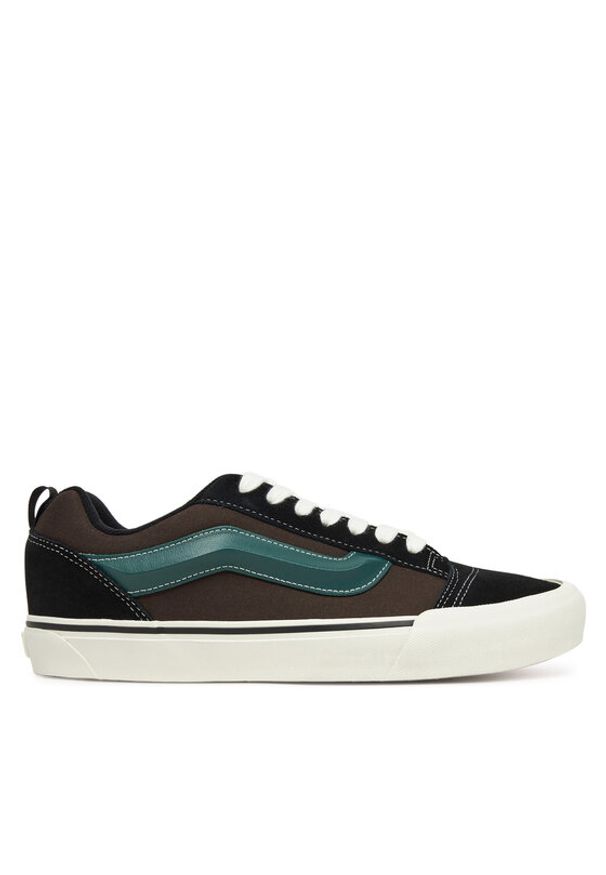 Vans Tenisówki Knu Skool VN000D6CCI21 Czarny. Kolor: czarny. Materiał: skóra, zamsz