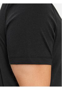 GANT - Gant T-Shirt Shield 2003184 Czarny Regular Fit. Kolor: czarny. Materiał: bawełna