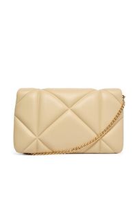 Love Moschino - LOVE MOSCHINO Torebka JC4043PP1OLC0129 Beżowy. Kolor: beżowy. Materiał: skórzane #4