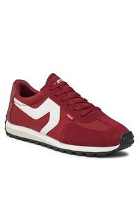 Levi's® Sneakersy 235400-744 Bordowy. Kolor: czerwony #5