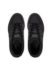 Adidas - adidas Sneakersy Hoops Classic J KH8914 Czarny. Kolor: czarny. Materiał: skóra #6