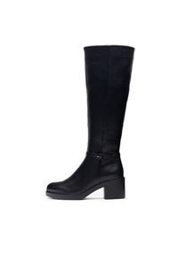 Jenny Fairy Kozaki FLAVIA HL80050-5 Czarny. Kolor: czarny. Materiał: syntetyk #4