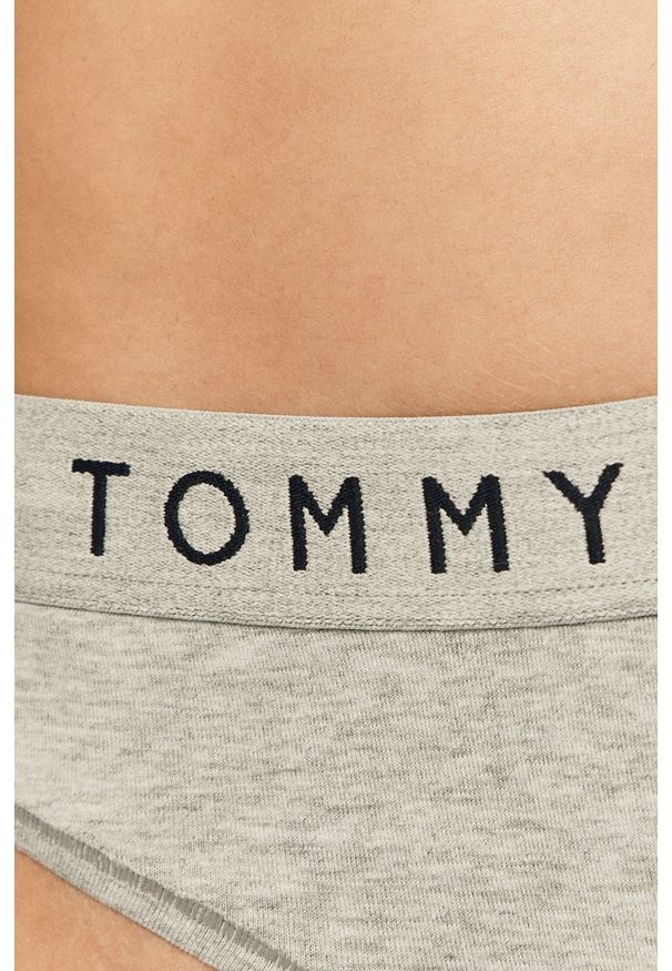 TOMMY HILFIGER - Tommy Hilfiger - Figi. Kolor: szary