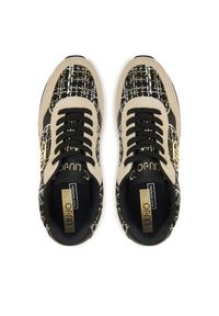Liu Jo Sneakersy Plus 01 BF5011 PX686 Beżowy. Kolor: beżowy. Materiał: zamsz, skóra #6