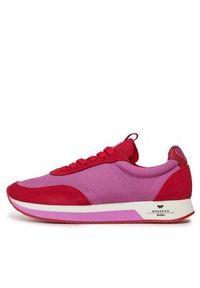 Weekend Max Mara Sneakersy Raro 24157611146 Różowy. Kolor: różowy. Materiał: materiał #5