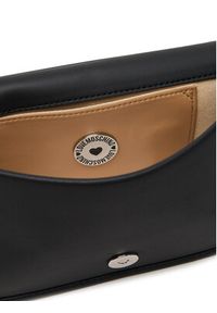 Love Moschino - LOVE MOSCHINO Torebka JC4028PP1NKD000B Czarny. Kolor: czarny. Materiał: skórzane #5