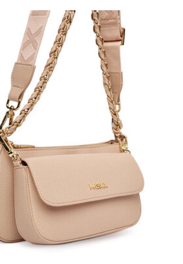 MEXX Torebka MEXX-S-004-07 Różowy. Kolor: różowy. Materiał: skórzane