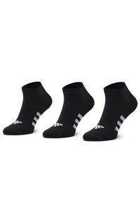 Adidas - adidas Skarpety długie Performance Light Low Socks 3 Pairs IC9529 Czarny. Kolor: czarny. Materiał: syntetyk