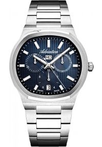 Zegarek Adriatica Zegarek męski Adriatica A8349.5115CH srebrny. Kolor: srebrny #1