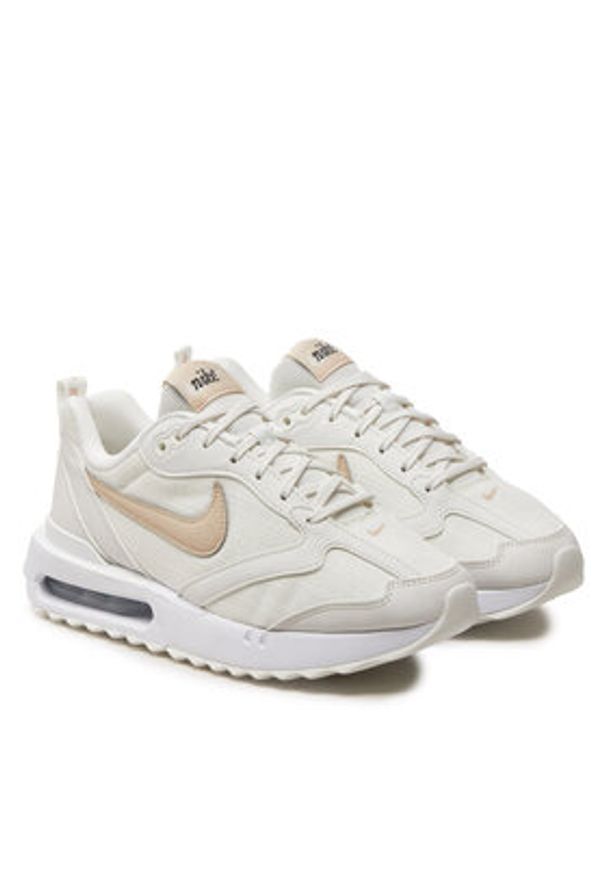 Nike Sneakersy DX5655 100 Écru. Materiał: materiał