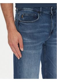 BOSS Jeansy Troy Bo 50544652 Niebieski Straight Fit. Kolor: niebieski #5