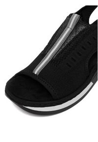 Rieker Sandały CEO-V59B5-00 Czarny. Kolor: czarny. Materiał: materiał #5