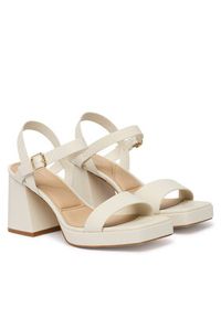 Aldo Sandały Montse 14053640 Kremowy. Kolor: kremowy. Materiał: skóra #6