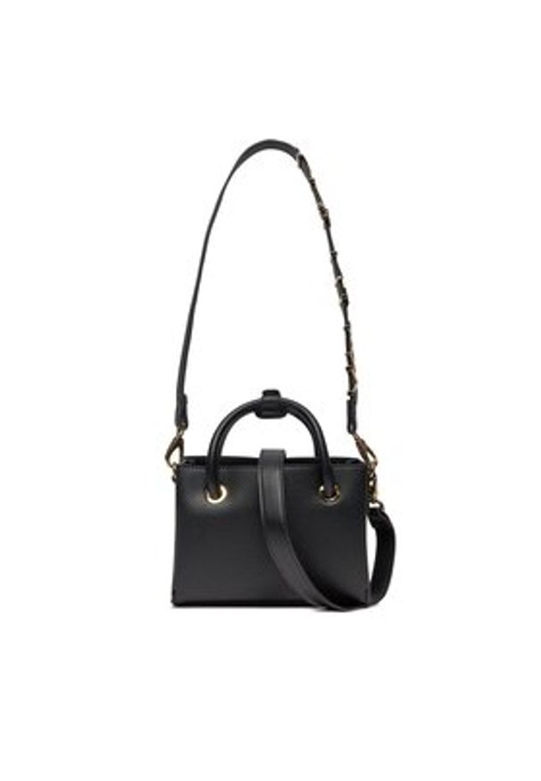 VALENTINO - Valentino Torebka Alexia VBS5A805 Czarny. Kolor: czarny. Materiał: skórzane