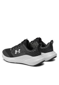 Under Armour Buty na siłownię Ua Charged Commit Tr 4 3026017-004 Czarny. Kolor: czarny. Materiał: skóra. Sport: fitness #4